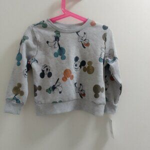"Disney Junior Mickey Mouse and Friends, Long Sleeved Top